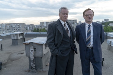Boris Shcherbina (Stellan Skarsgård) and Valery Legasov (Jared Harris) in 'Chernobyl' on HBO.