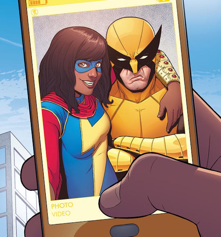 Kamala Khan ms marvel wolverine