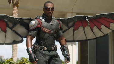 falcon and the winter soldier set photos leak spoilers phase 4 marvel