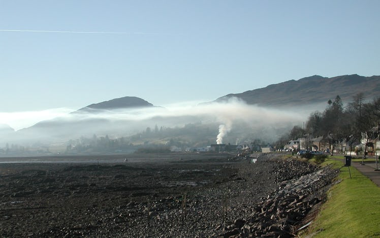 pollution from wood fires