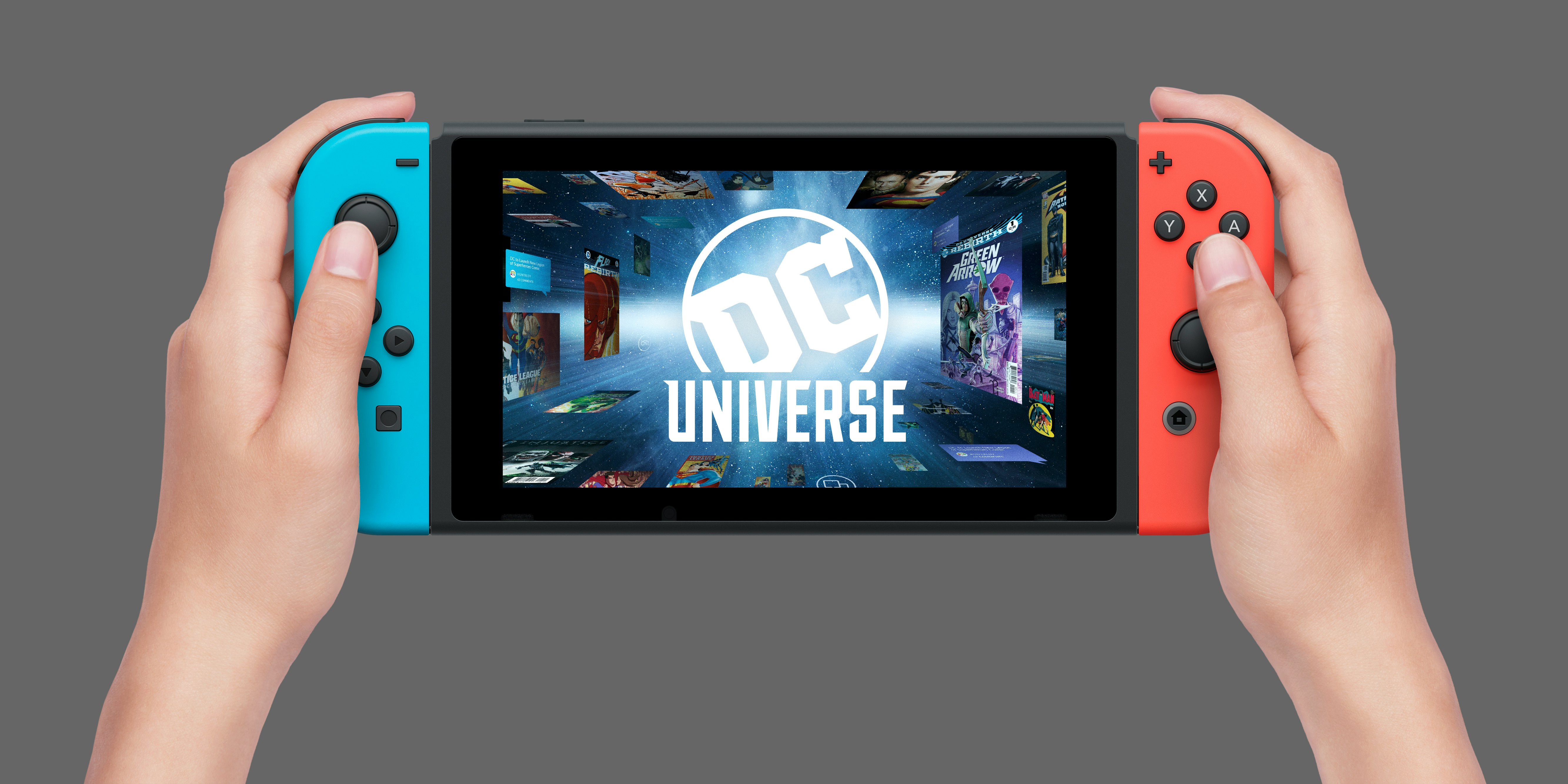 dc comics nintendo switch