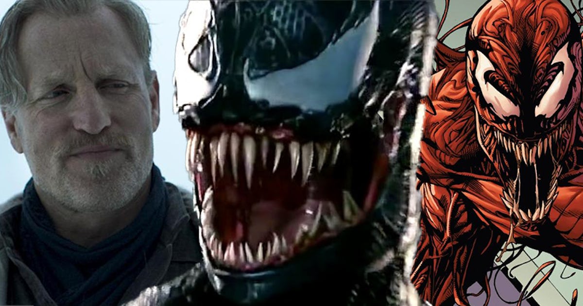 �Venom� Movie Spoilers Woody Harrelson Basically Confirms �Venom� Movie Spoilers Woody Harrelson Basically Confirms