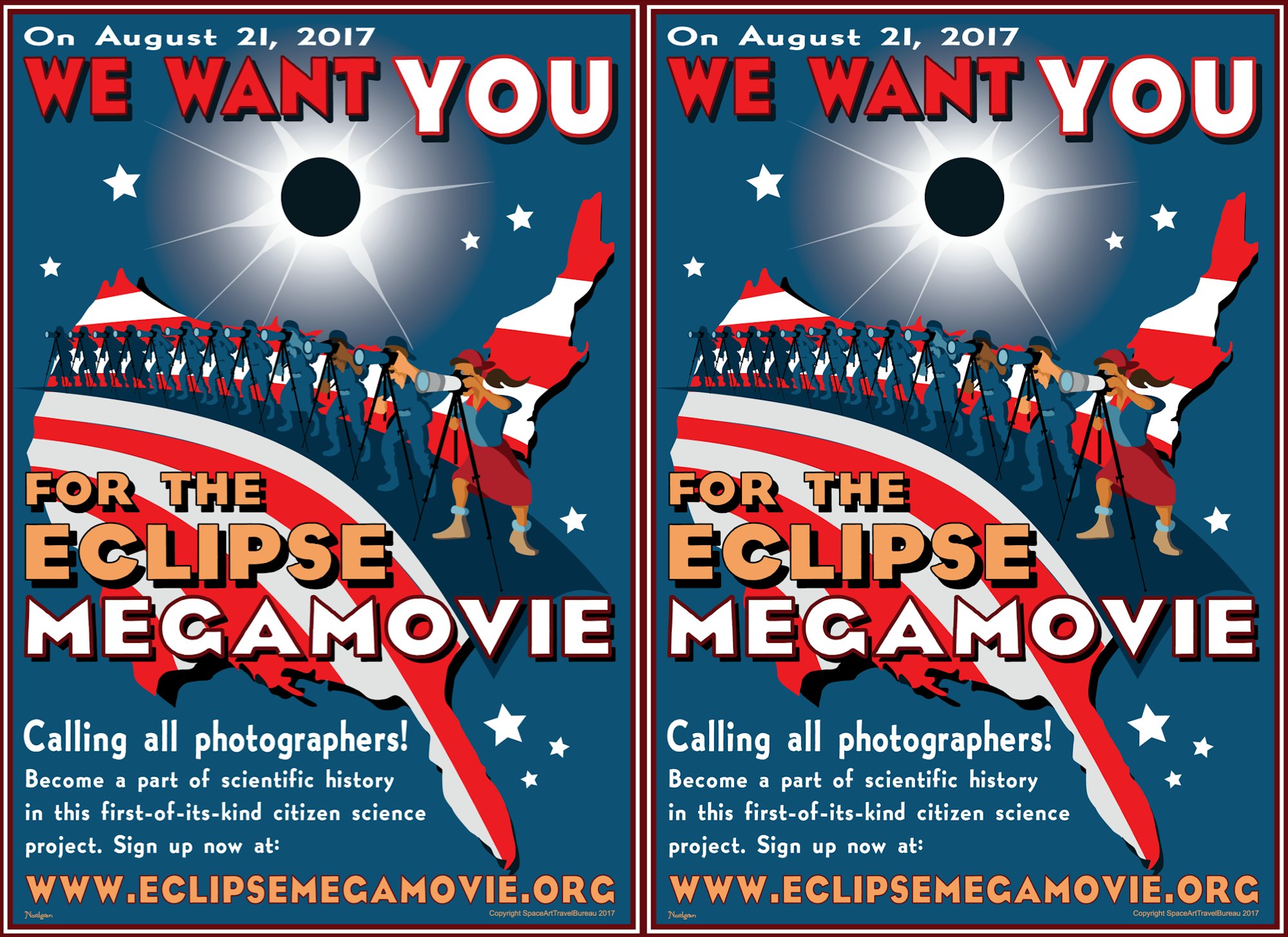 Computers Will Stitch Together FirstEver Megamovie of Solar Eclipse