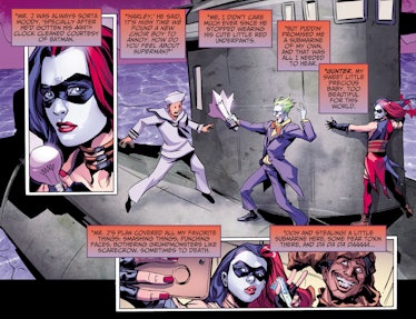 DC Injustice Harley Quinn Ground Zero Comic