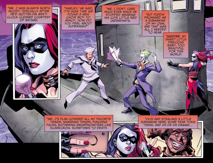 DC Injustice Harley Quinn Ground Zero Comic