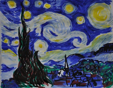 The Starry Night Robotic Art Competition A.I. Paint