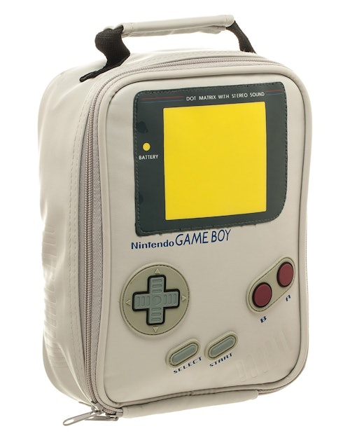 Nintendo Classic Gameboy Insulated Lunch Box