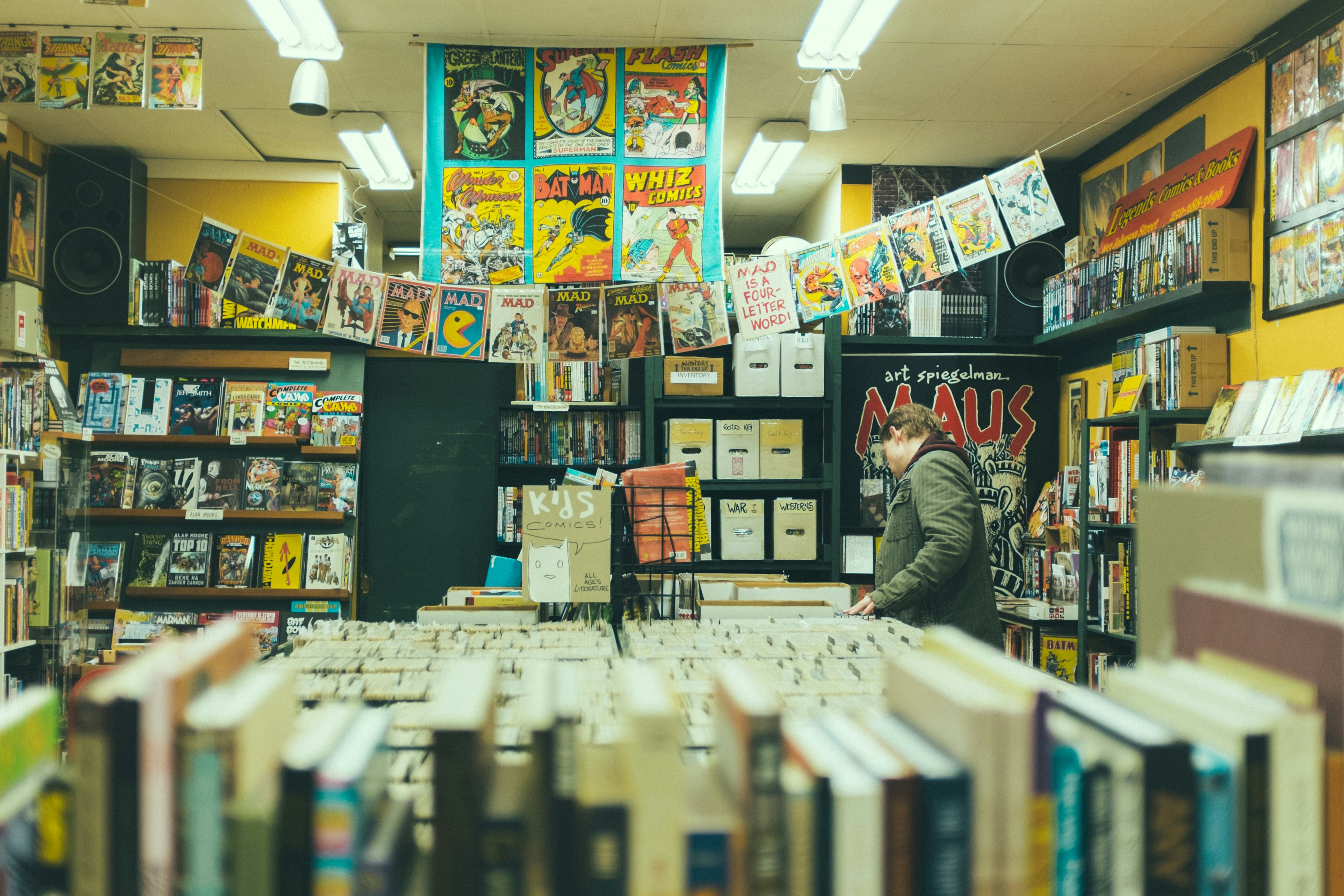 12 Incredible Comic Shops In Honor of Local Comic Shop Day