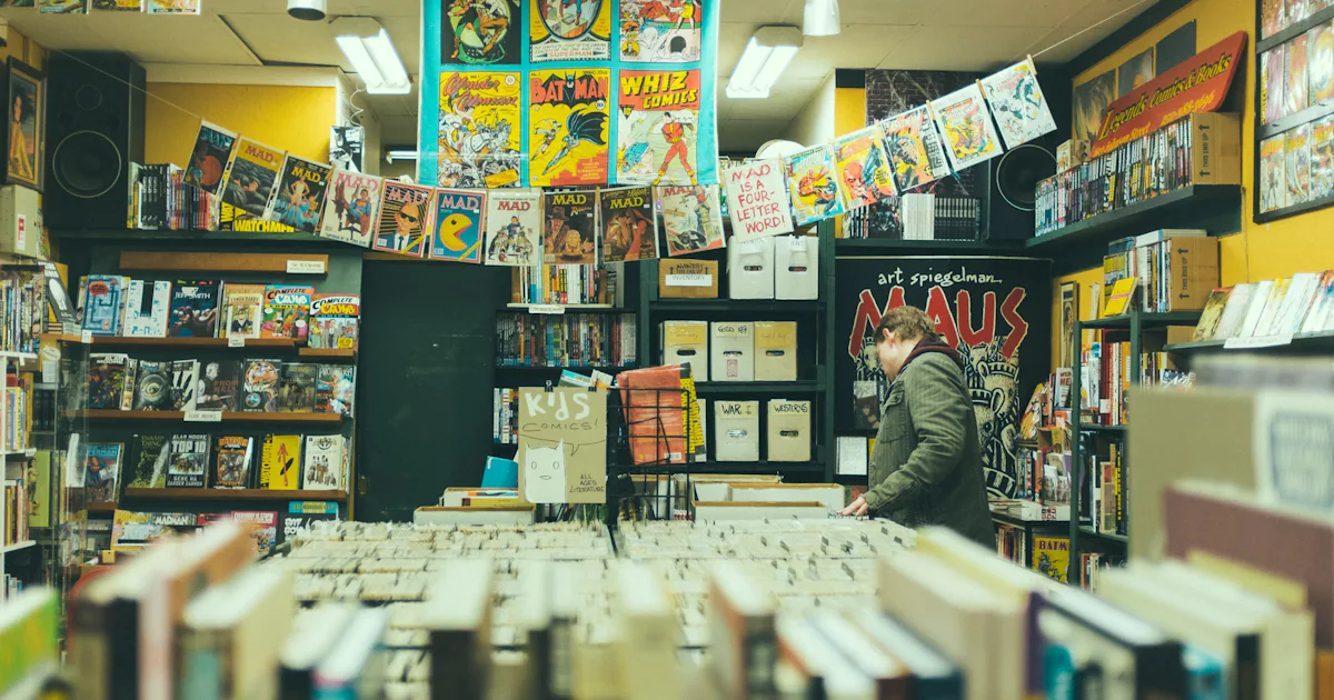 12 Incredible Comic Shops, In Honor of Local Comic Shop Day