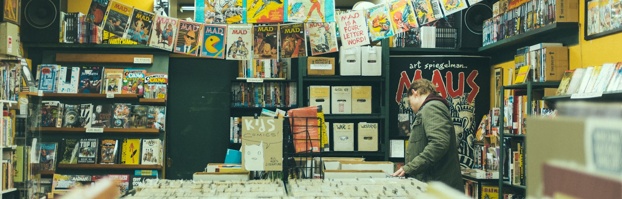 12 Incredible Comic Shops, In Honor of Local Comic Shop Day