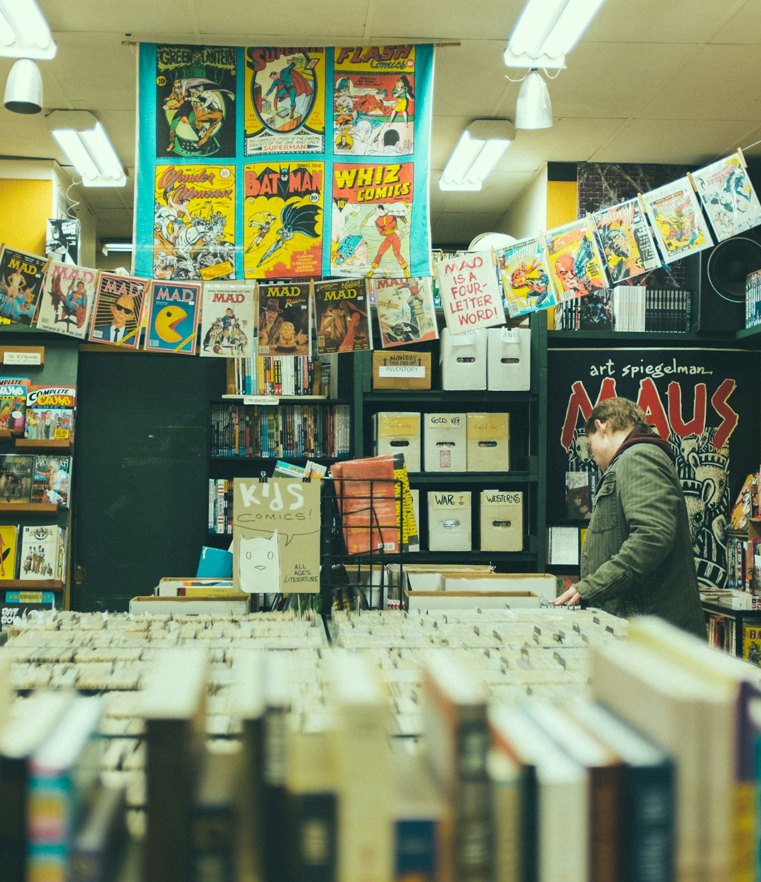 12 Incredible Comic Shops, In Honor of Local Comic Shop Day
