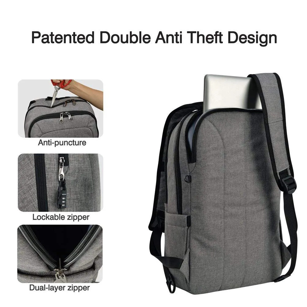 kopack slim business backpack