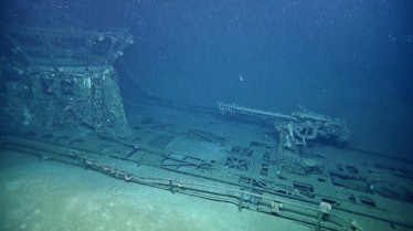 Nazi Submarine Is Being Destroyed by Oil Spill-Fueled Sea Bacteria