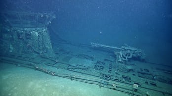 Nazi Submarine Is Being Destroyed By Oil Spill Fueled Sea Bacteria Nazi Submarine Is Being Destroyed By Oil Spill Fueled Sea Bacteria