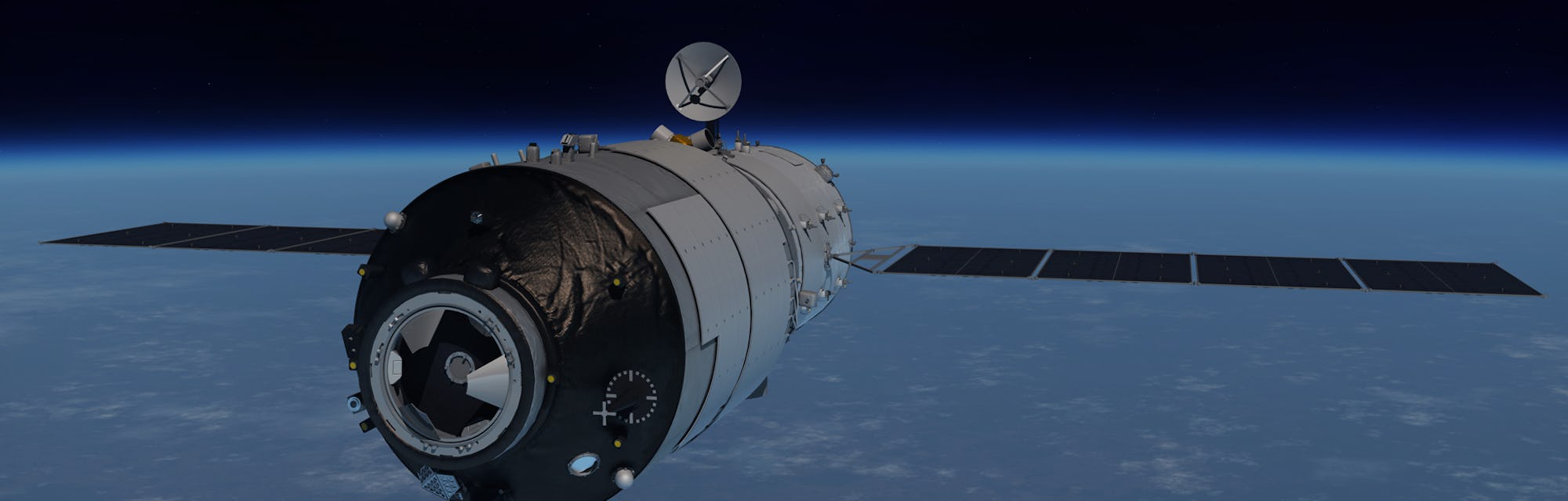 Tiangong 1 Falls To Earth Near Spacecraft Cemetery In Pacific Ocean Tiangong 1 Falls To Earth Near Spacecraft Cemetery In Pacific Ocean