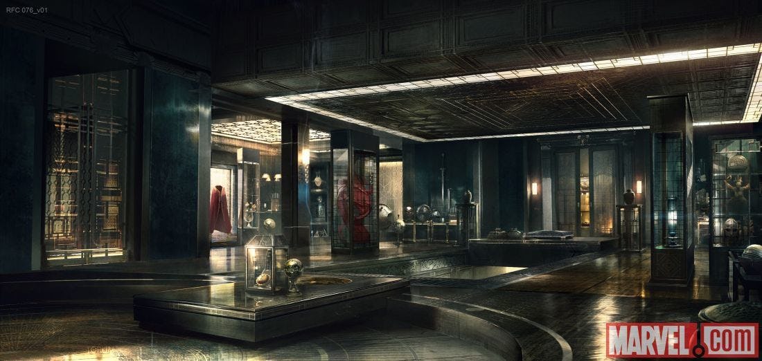 Google Map Users Are Reviewing Doctor Strange's IRL Magic Lab