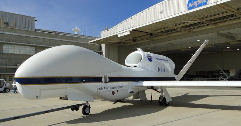 NASA's drone they claim hackers didn't 'Compromise' allegedly