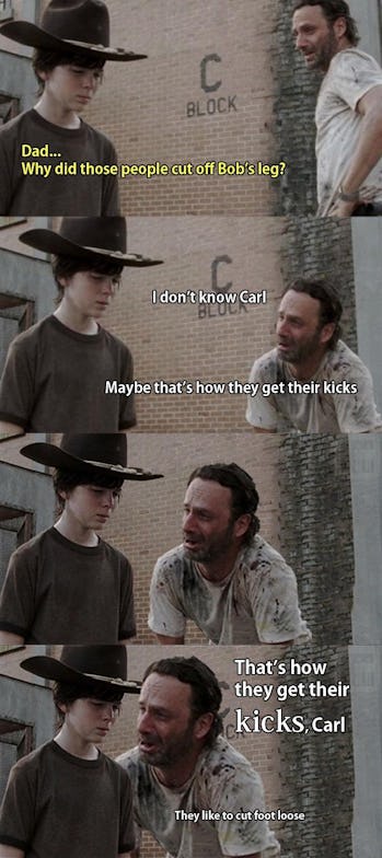 The 25 Best Memes From The Walking Dead