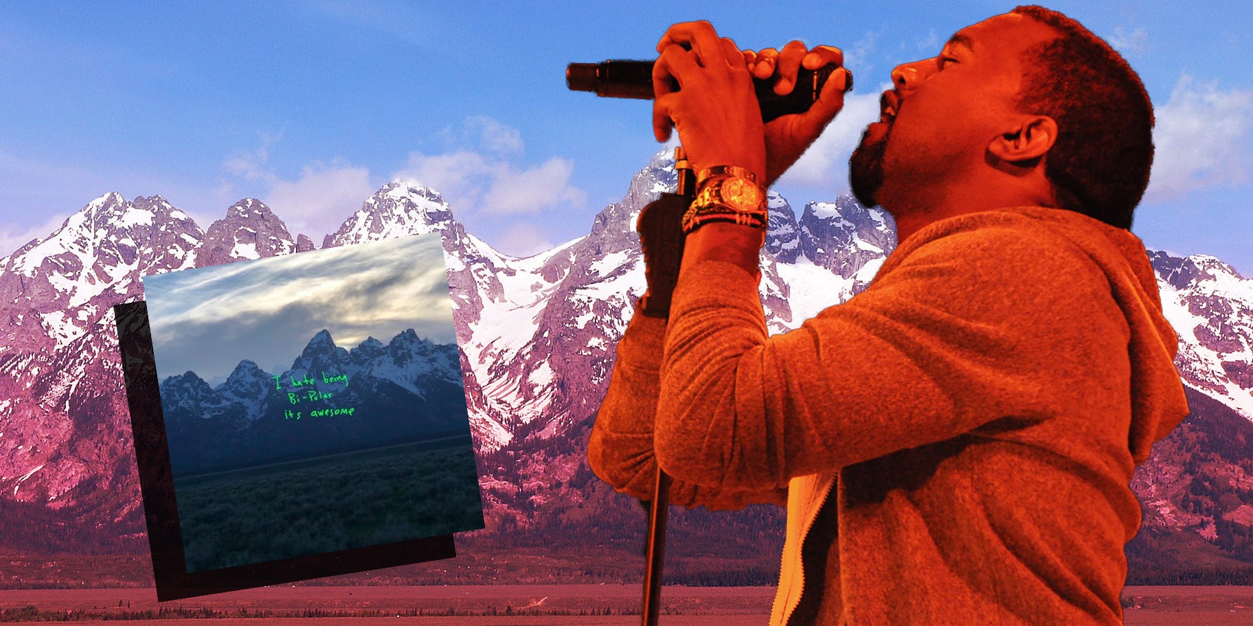 Kanye West's Album Cover For 'Ye' Was Shot On An IPhone