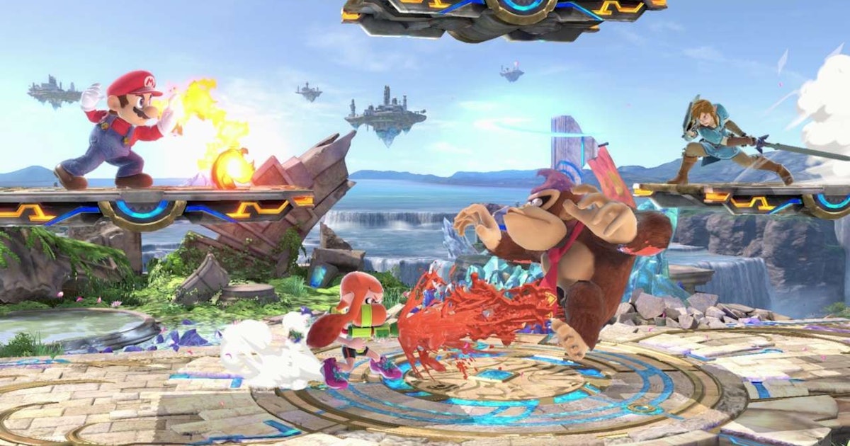 Smash Ultimate 39 Tier List Inkling Is The Best Character