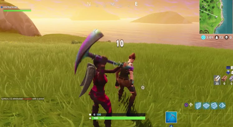 Fortnite pickaxe