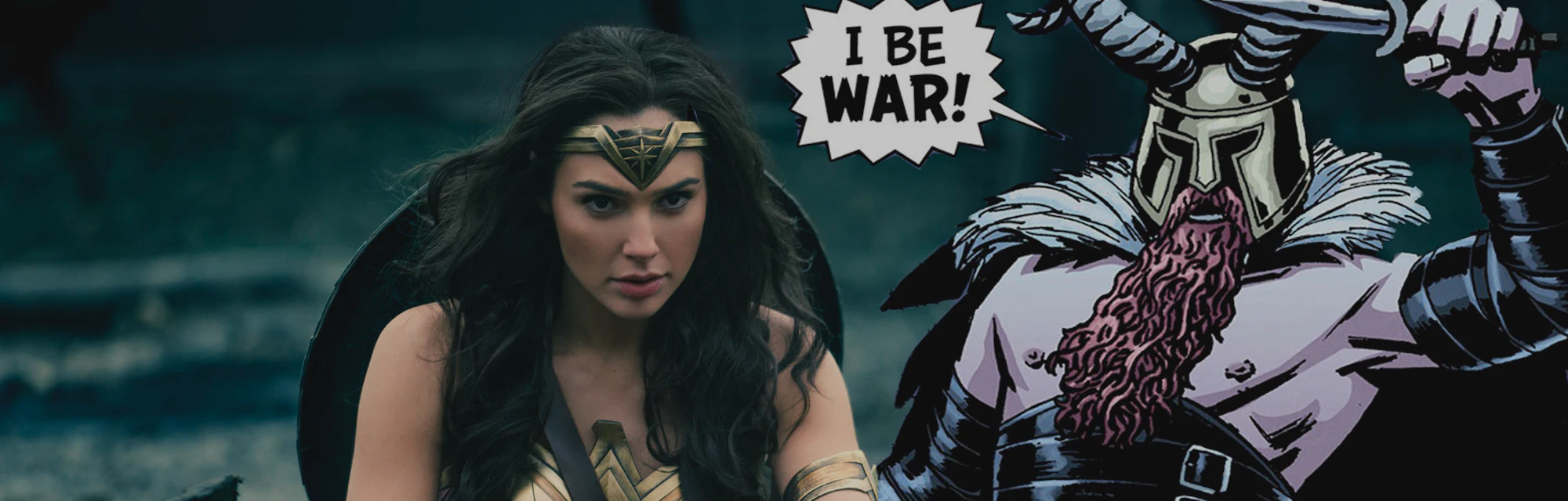 New Wonder Woman Teaser Offers First Fleeting Glimpse Of Ares