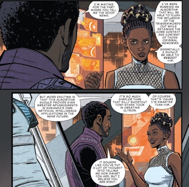 Shuri is the smartest person in the MCU.