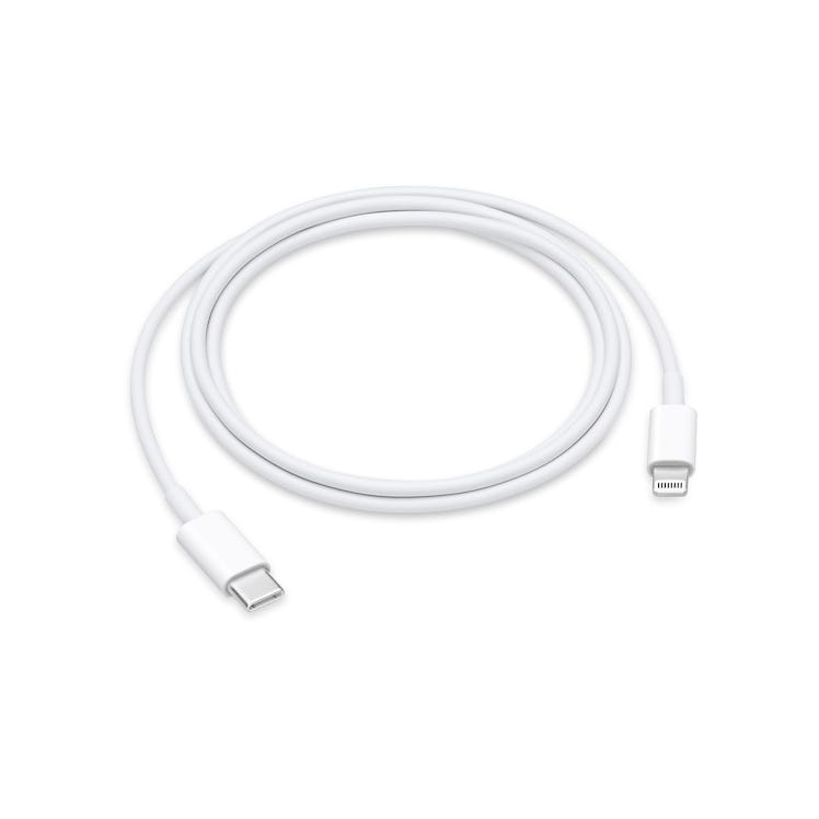 USB-C to iPhone cable.