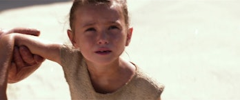 star wars young rey