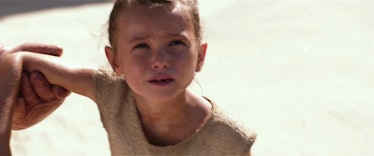 star wars young rey