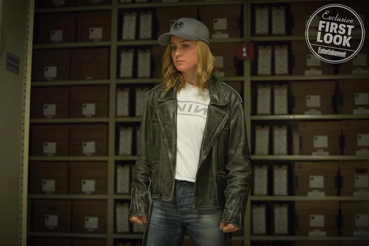'Captain Marvel' Brie Larson as Carol Danvers