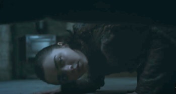Maisie Williams as Arya Stark in 'Game of Thrones' Season 7