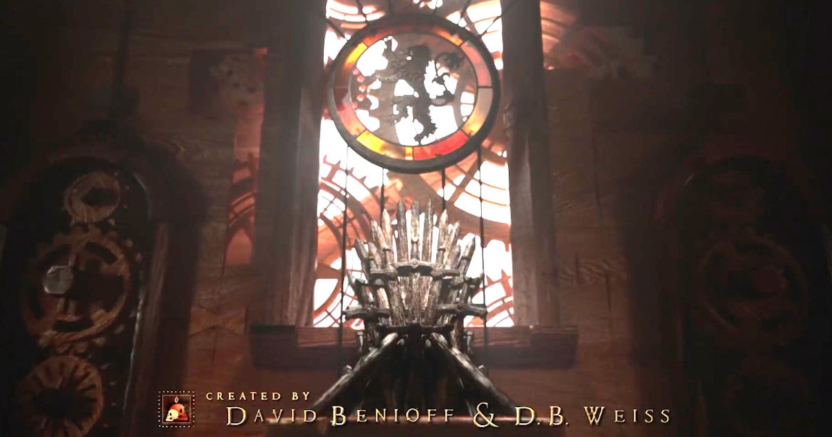 Game Of Thrones Season 8 Intro Opening Credits Are 20 Times Larger