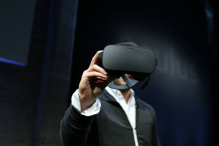 The Oculus Rift.