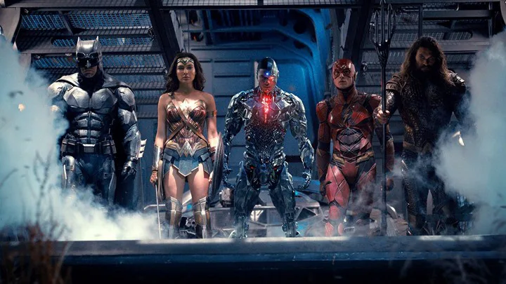 ben affleck cyborg junket cyborg fish net 'Justice League 2': Cyborg Actor Says Ben Affleck's Batman Could Return