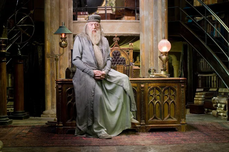 Dumbledore Writing 7 Weird Things You Forgot About the First 'Harry Potter' Book