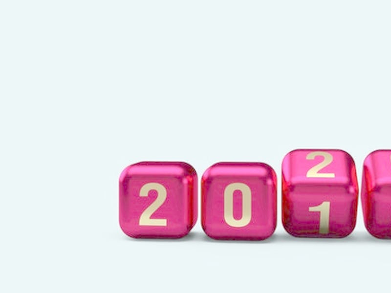 Dice rolling from 2019 to 2020