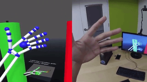 reallusion leap motion