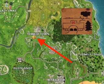 Fortnite Risky Reels Treasure Map Where To Find The Season 5 Battle Star Fortnite Risky Reels Treasure Map Where To Find The Season 5 Battle Star