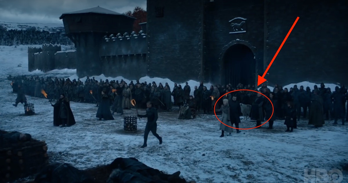 Is Ghost Still Alive? 'Game of Thrones' S8, Episode 4 Teaser Clues Us In