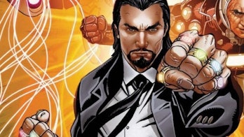 The Mandarin in Marvel Comics