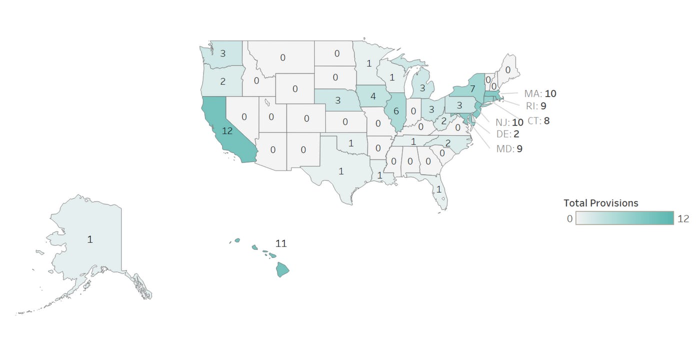 US Gun Control Laws By State Which Have Strictest, Most Lax Restrictions