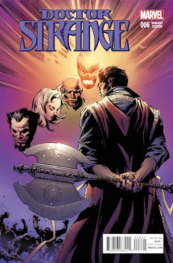 6 hidden relics in doctor strange