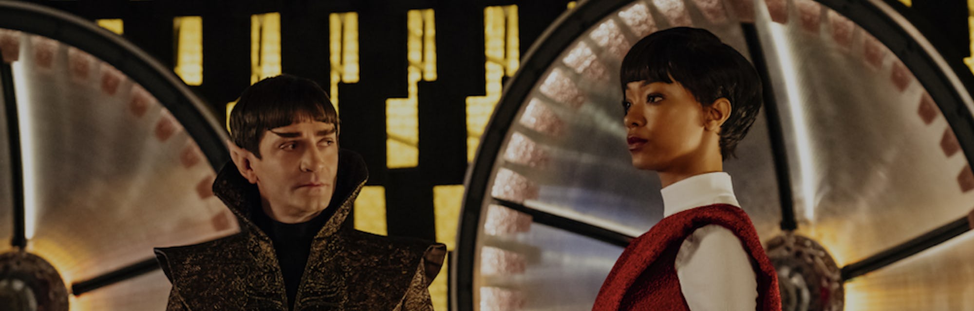 Star Trek Discovery Episode 6 Sarek Actor Explains Spock Twist Star Trek Discovery Episode 6 Sarek Actor Explains Spock Twist