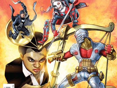 DC Comics: Suicide Squad #1 preview