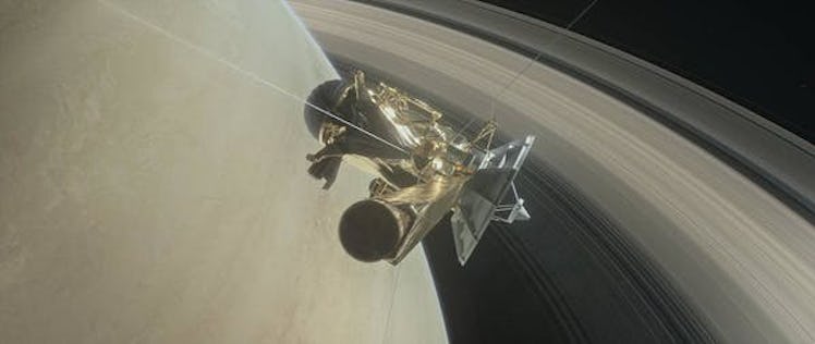 NASA's Cassini spacecraft 