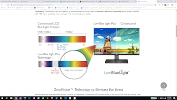 Benq monitor protect your eyes from blue light