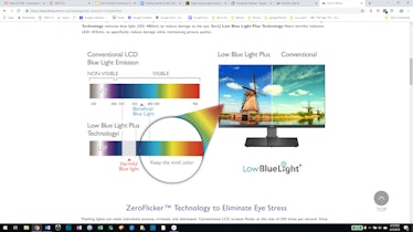 Benq monitor protect your eyes from blue light