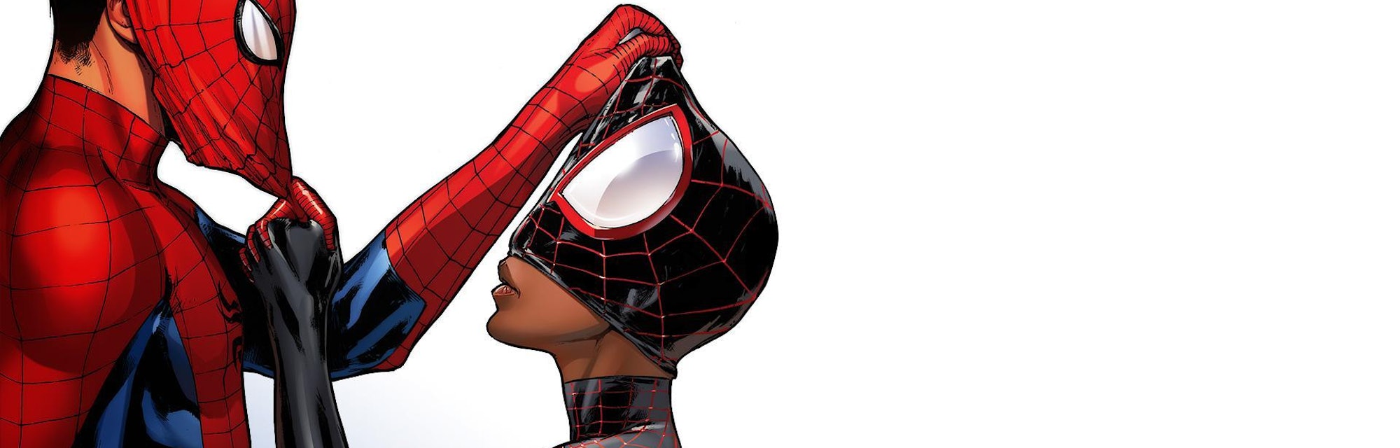 Peter Parker And Miles Morales Two Spider Men For Two Ages