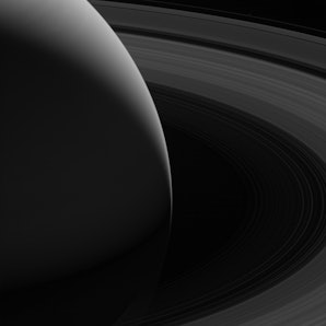Saturn And Its Moon Pandora Captured In New Cassini Image